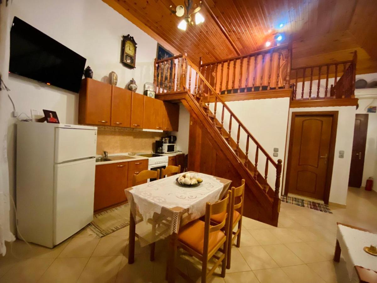 Villa Afroditi Халки Экстерьер фото