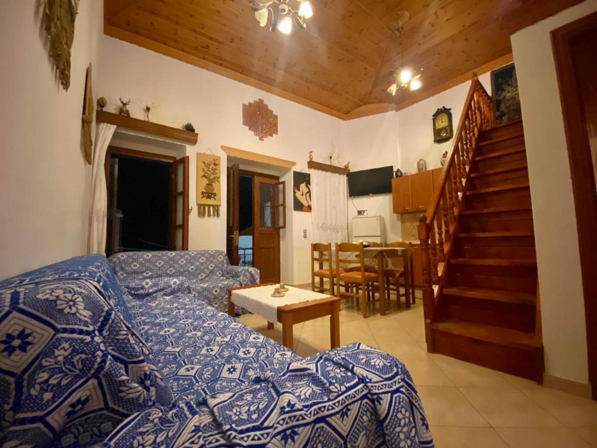 Villa Afroditi Халки Экстерьер фото